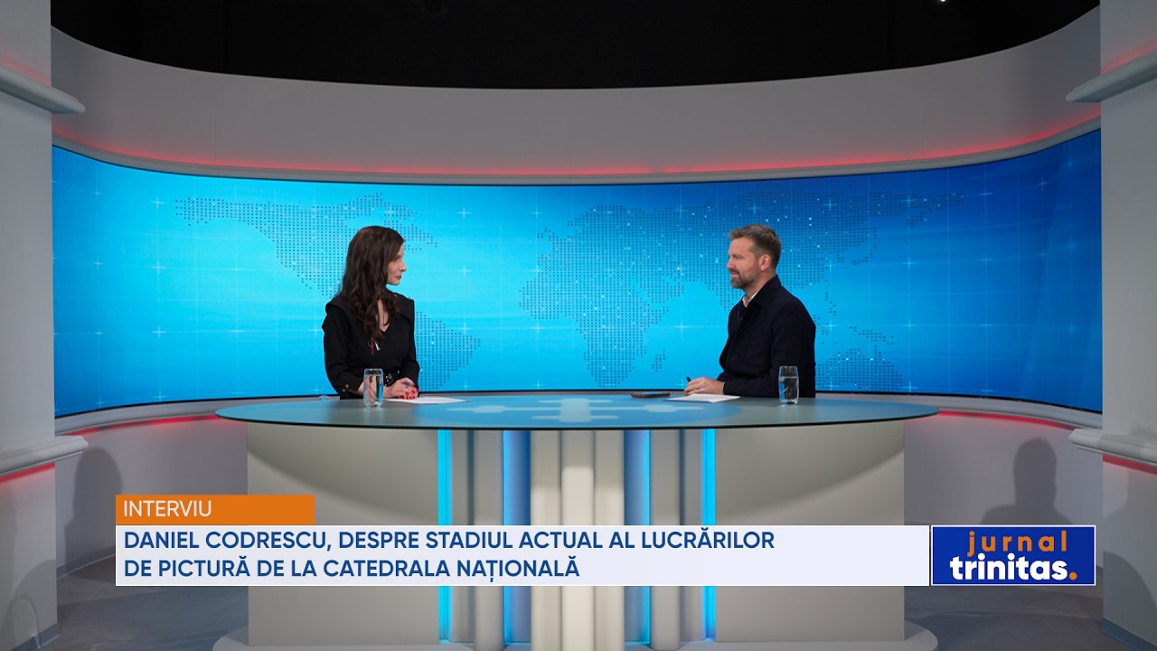 Daniel Codrescu, despre stadiul actual al lucrărilor de pictură de la Catedrala Națională