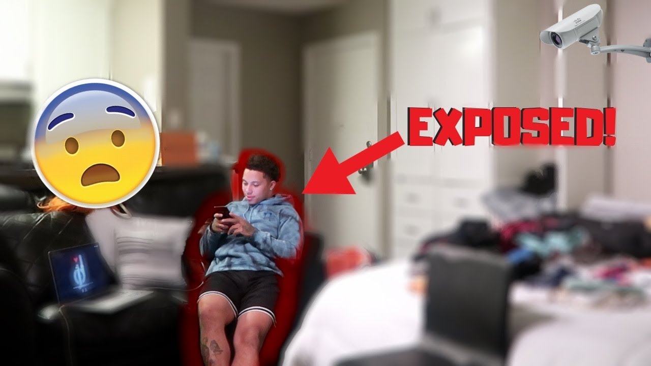 HIDDEN CAMERA IN HOME!! ** BOYFRIEND EXPOSED! ** YouTube