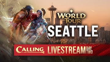 🔴 Day 2 & Top 8 Calling Seattle | Flesh and Blood #fabtcg