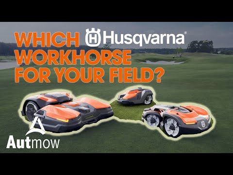 Husqvarna Workhorses: Choosing the Right Robotic Mower For Your Commercial Fields