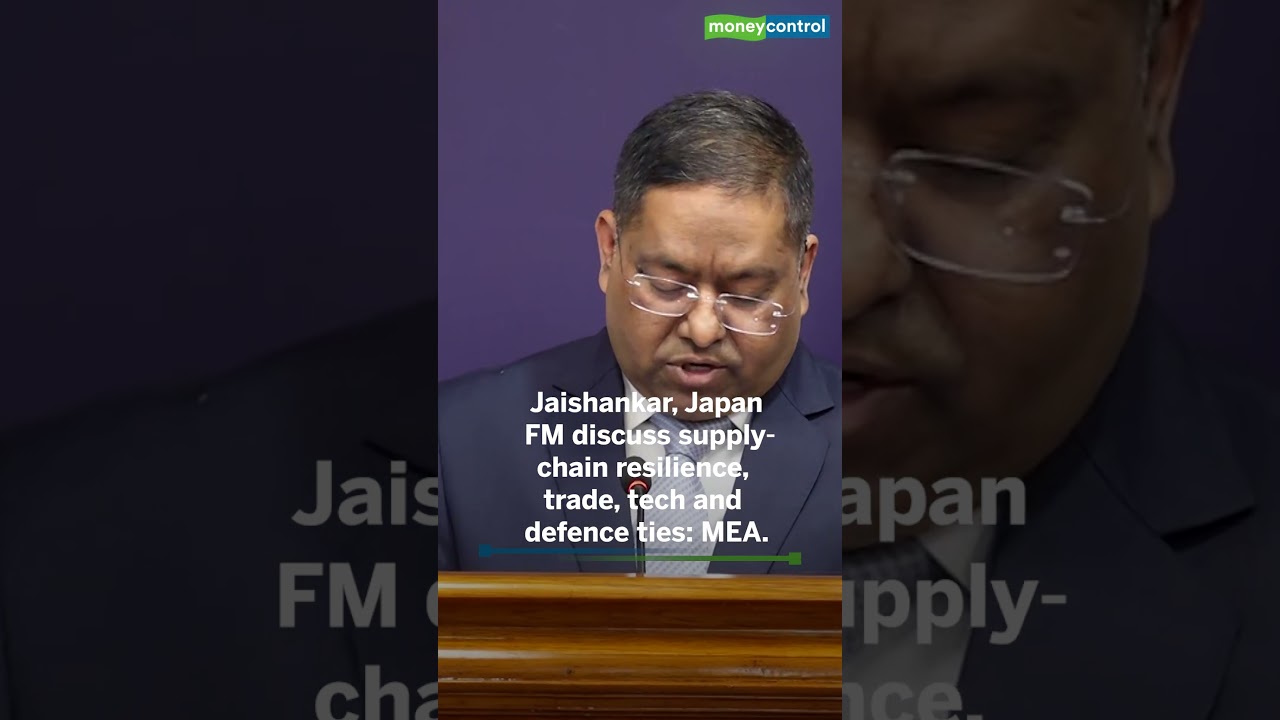 India FM S Jaishankar, Japan FM discuss supply‑chain resilience, trade, tech and defence ties: MEA.