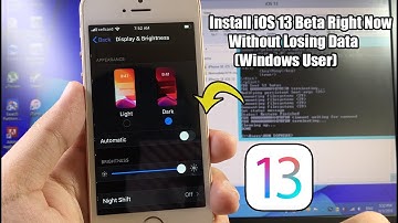 How to Install iOS 13 Public Beta No Losing Data (Windows User)