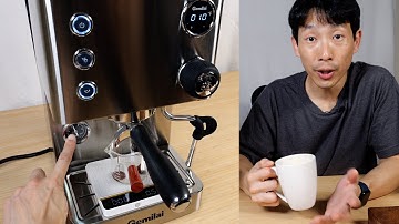 Gemilai 15 Bar Espresso Machine Review [Model: 3007L]