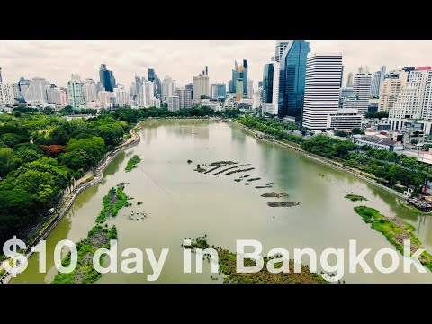 the $10 challenge in Bangkok - Cost of Living Thailand 2020