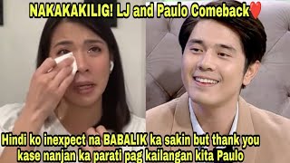 NAKAKAGULAT LJ Reyes INAMING Nagkabalikan na sila ni Paulo Avelino Alamin