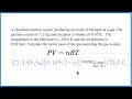 Gas Law Concepts and Calculations