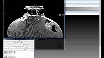 3D scan with Sick Ranger and Halcon - light base  (better seen in HD full screen)