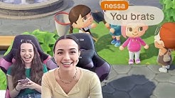 Trolling Fans in Animal Crossing - Merrell Twins Live (Highlights)