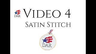 4 Satin Stitch Dar