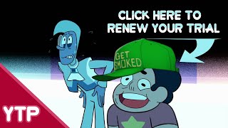 (STEVEN UNIVERSE YTP) Your Free Trial for Zircon's screentime has ended