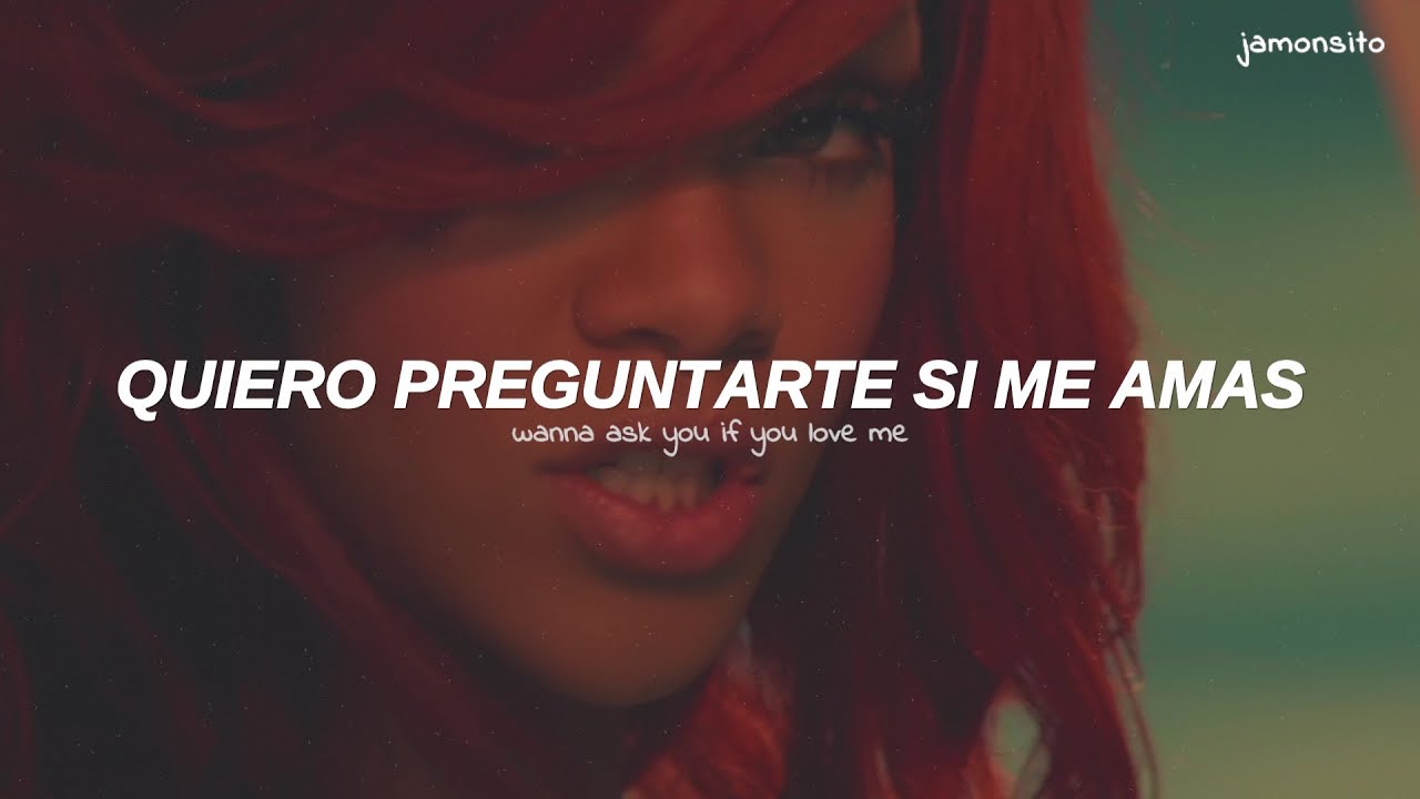 Rihanna - California King Bed (sub español + Lyrics) | video musical
