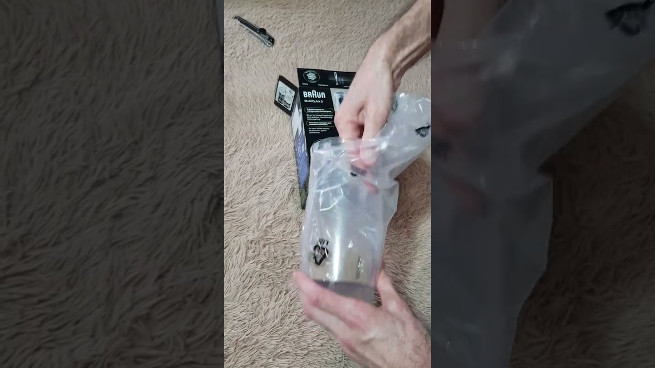 Відеоогляд з MOYO — Блендер Braun MQ50001MWH