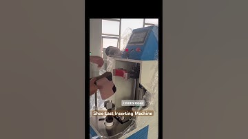 Shoe Last Inserting Machine Shoe Making Machine
