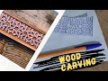 Woodcarving moroccan style 