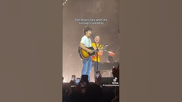 Thumbnail of #zachbryan was so proud 🥲 #countrymusic #foryou #concert #trendingshorts #viral #trendingshorts #fyp