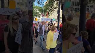 Нет протестующих королей в Янгстауне, Огайо, 18 октября 2025 г.