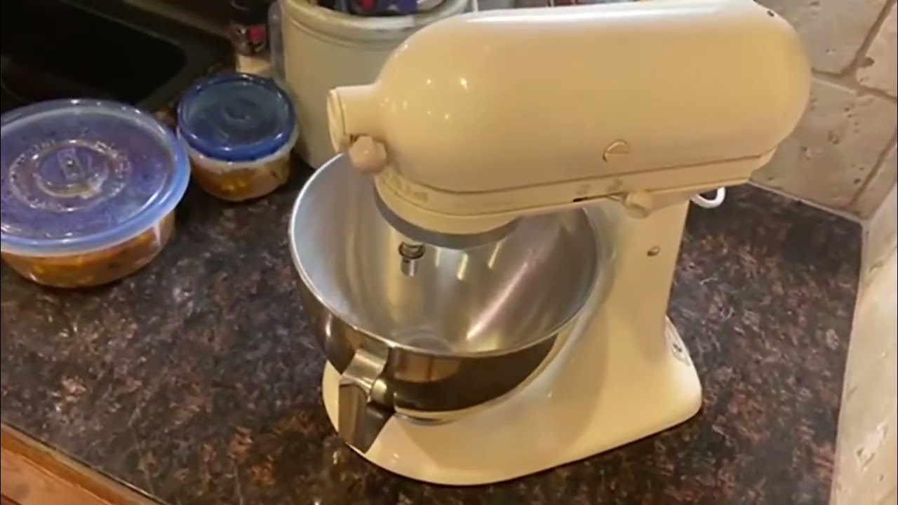 Kitchenaid Ultra Power Stand Mixer Is Remarkable! - YouTube