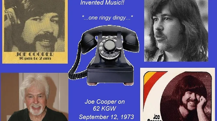 WHEN YOUR TELEPHONE INVENTED MUSIC 09 12 73