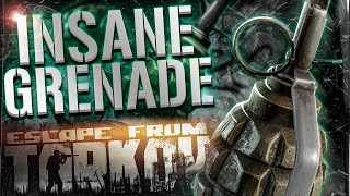 INSANE GRENADE - BEST MOMENTS ESCAPE FROM TARKOV  HIGHLIGHTS - EFT WTF & FUNNY MOMENTS  #82