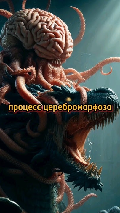 Дракон Старшего Мозга #днд #подземельяидраконы #дракон - YouTube