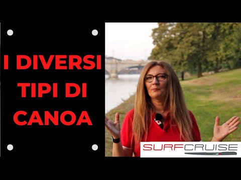 Video: Una canoa è stabile?