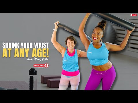 Shrink Your Waist at Any Age!!!