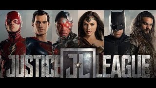 Justice League movie w/theme