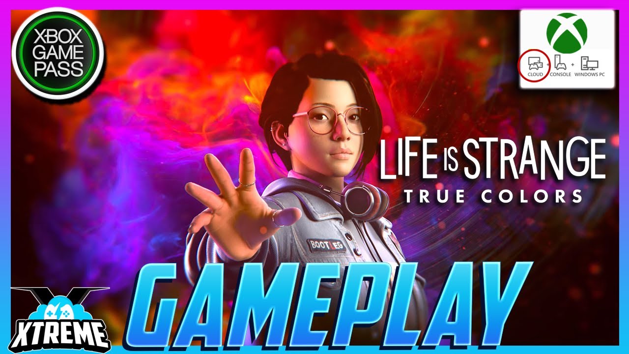 Life is Strange: True Colors - Xbox Cloud Gaming - PC App Gameplay