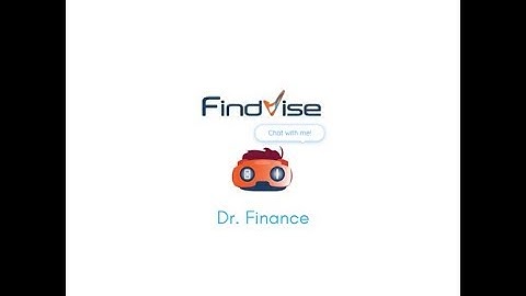 Dr. Finance | Chatbot  | Robo Financial Advisory & Investment | Findvise