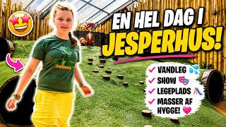 🤩 Vi prøvede ALT i Jesperhus! Vandleg, show og masser af sjov! 🌴💦