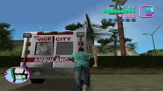 "Ambulance Madness! Vice City Emergency Mission Challenge" screenshot 2