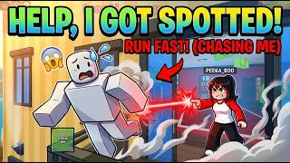 Winning Roblox Hide & Paint But Paint is BANNED... ❌