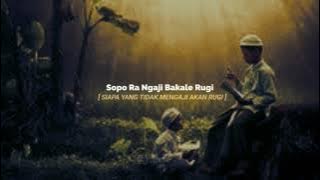 Story wa sholawat jawa (iseh cilik di wulang ngaji) full