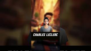 Charles Leclerc as a Disney character.