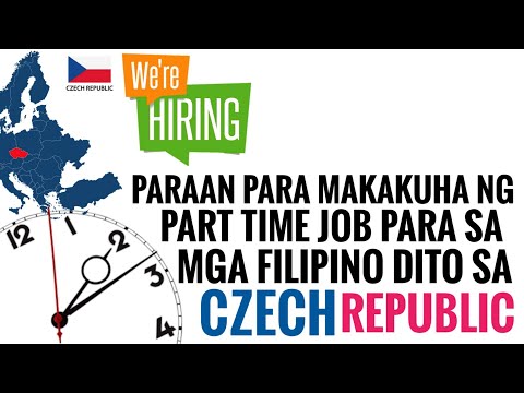 Video: Paano Makakuha Ng Czech Visa