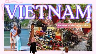 48 hours in Vietnam 🇻🇳 Hanoi Cafes, Shopping, Train Street, Ha Long Bay & Hidden Gems