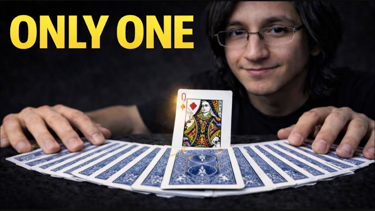 Learn the Invisible Deck That Gets REAL Reactions