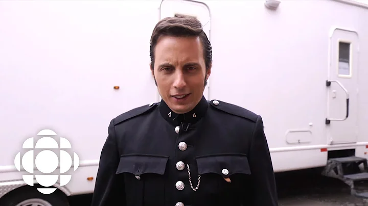Jonny Harris becomes Constable Crabtree on Murdoch...