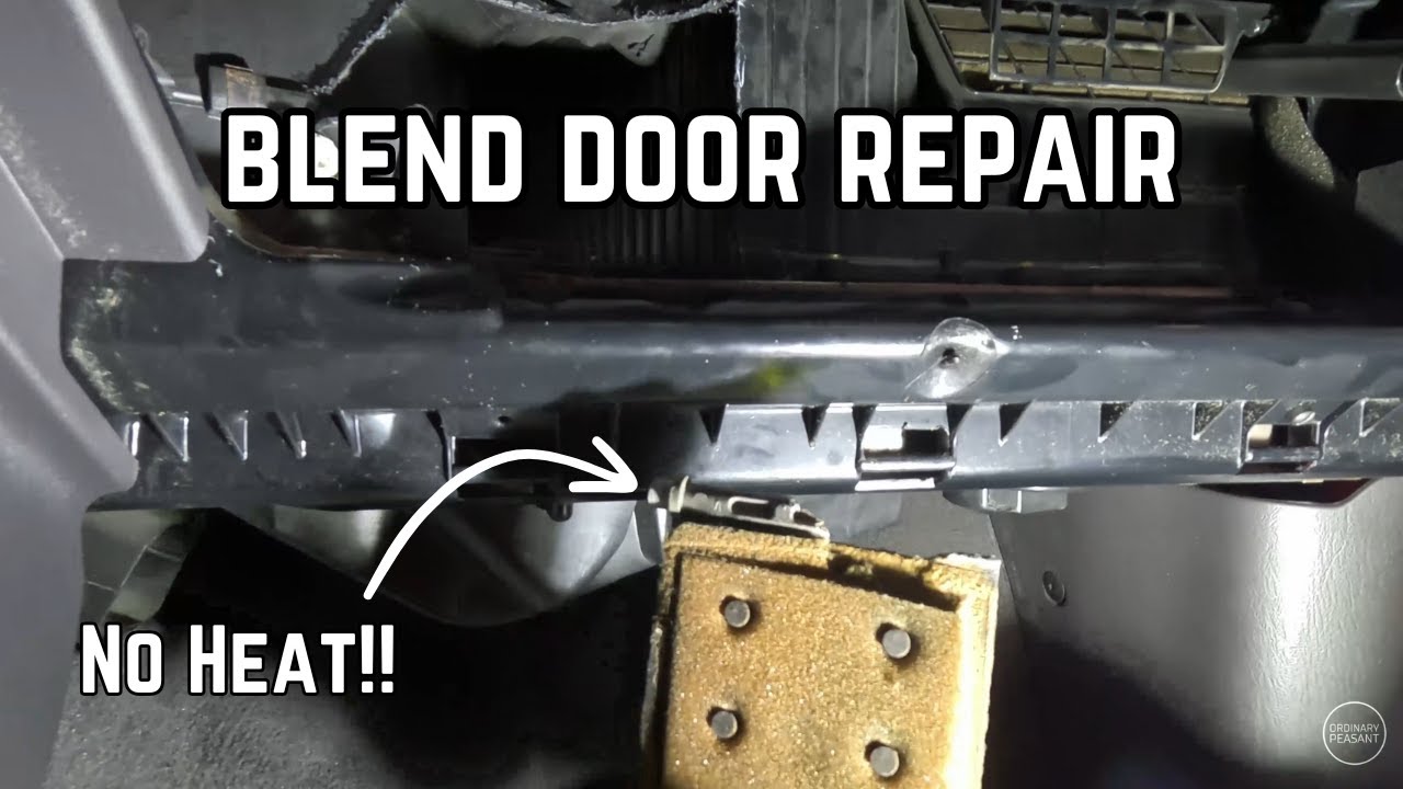 WJ Jeep Grand Cherokee Blend Door Repair - Easier than expected!
