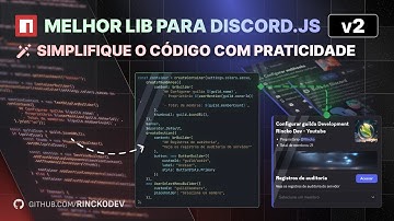 Melhor lib de componentes v2 para bot com discord.js - discord.js v14