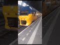 FLOW-VIRM 9544 vertrekt van Amsterdam Centraal! 27-10-2023