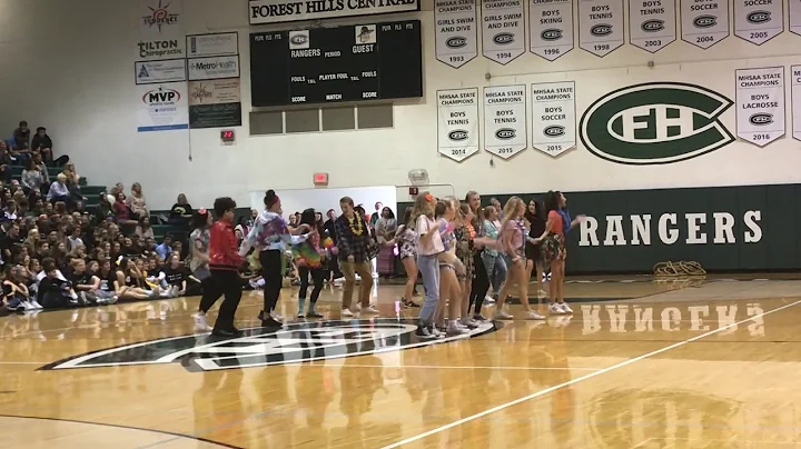 Homecoming Assembly 2018 - Class of 2021 Sophomore...