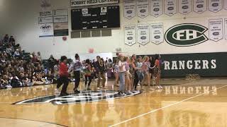Homecoming Assembly 2018 - Class of 2021 Sophomore Lip Sync