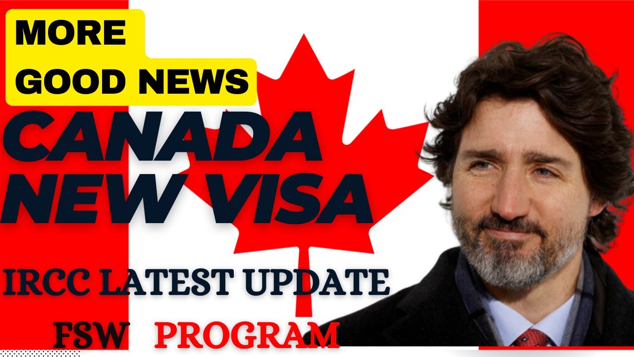 Canada New Visa || Express Entry 2023|| FSW Program||"IRCC Updates"Canada immigration
