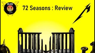 METALLICA 72 SEASONS IS IT WORTH THE HYPE?
#foryou #metallica #newmusic #72seasons #LuxÆterna #inamorata #crownofthorns #screamingsuicide #shadowsfollow
#heavymetal #hardrock #review #mixtapesandtastycakes METALLICA 72 SEASONS IS IT WORTH THE HYPE?