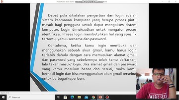 WEB PROGRAMMING - Membuat Form Login dan Halaman Admin