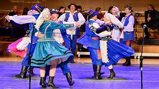 Tańce rzeszowskie - 45 lecie Zespołu Pieśni i Tańca Uniwersytetu Rzeszowskiego 
