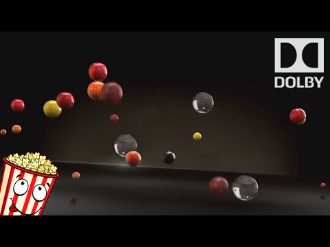 Dolby Digital True HD 7.1 - Spheres - Intro (HD 1080p)