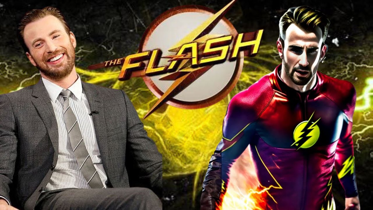 "Chris Evans as The Flash? Perfect Casting Choice for James Gunn's DC ...