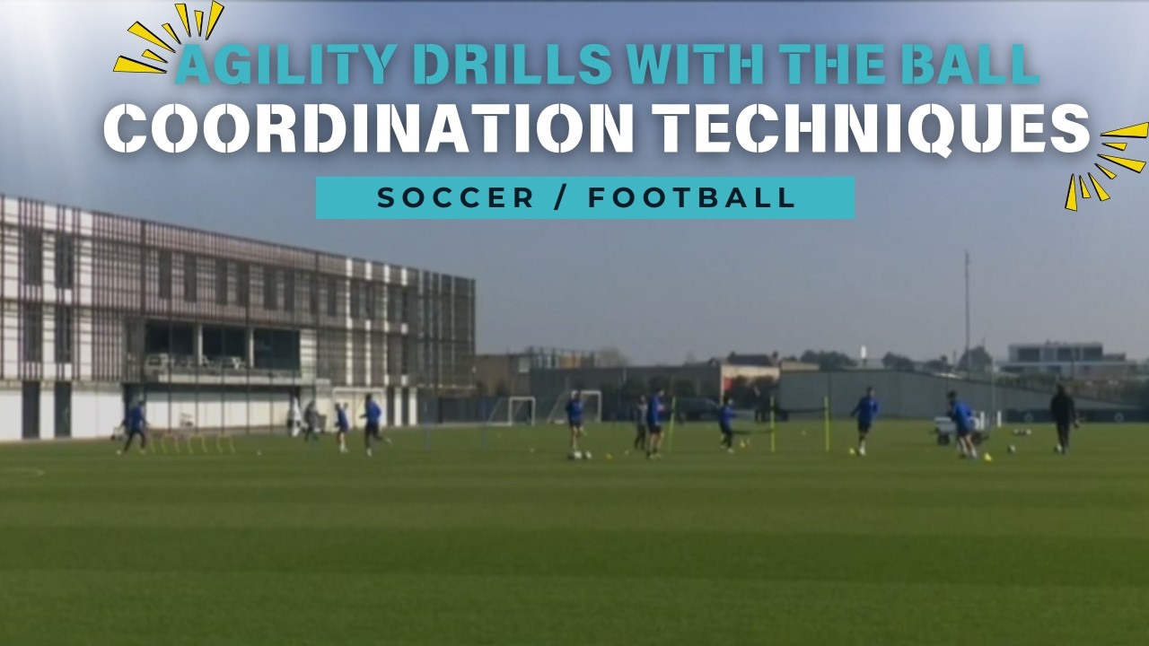 Agility Drills with the Ball & Coordination Techniques! Soccer ...
